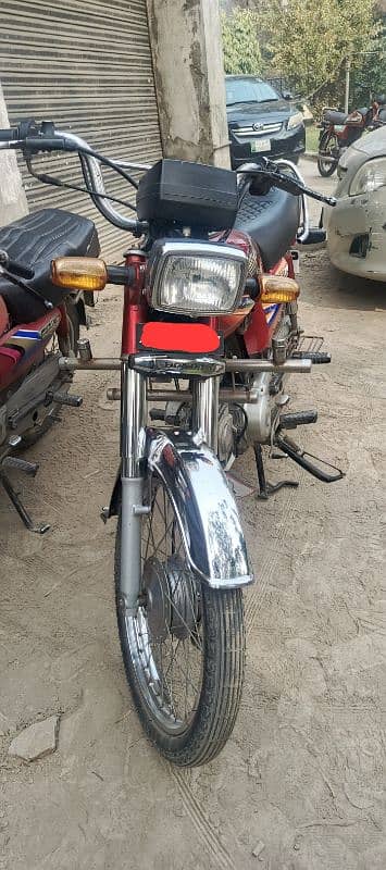 Honda CD 70cc. 03004134410 0