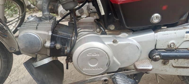 Honda CD 70cc. 03004134410 3