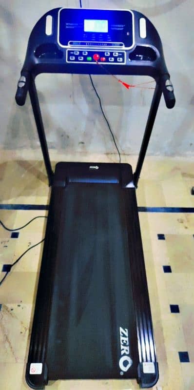 zero fitness Treadmil Running Machine for weight loss 1