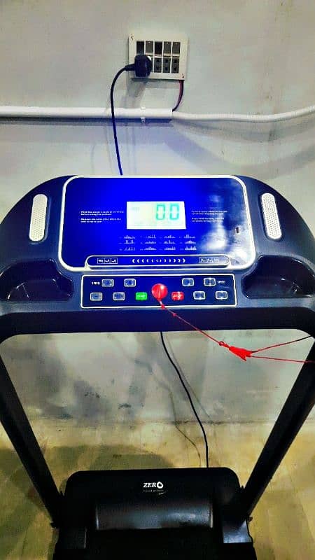 zero fitness Treadmil Running Machine for weight loss 3