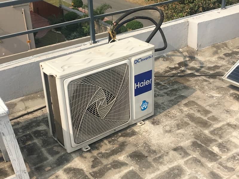 Dc INVERTER HAIER AC 1 ton 3