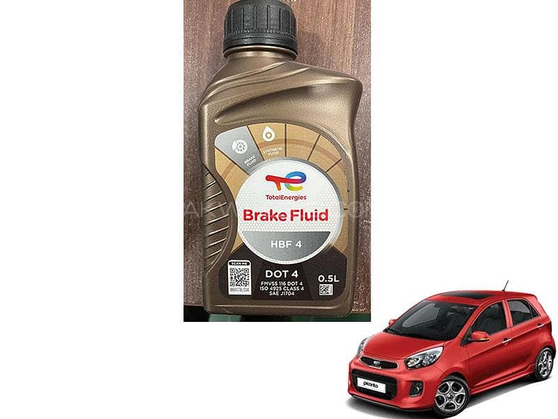 TotalEnergies HBF 4 Brake Fluid Dot 4 500ml for Kia Picanto 0