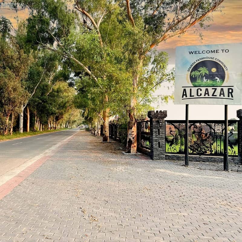 Become Owner Of Your Residential Plot Today Which Is Centrally Located In AlCazar Farms In Lahore 3