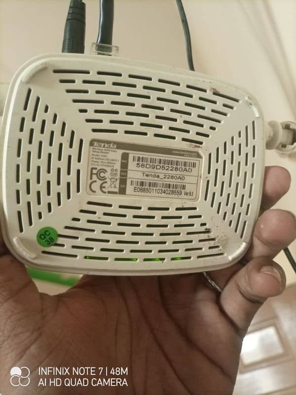 Tenda N301 wifi router for sale 0