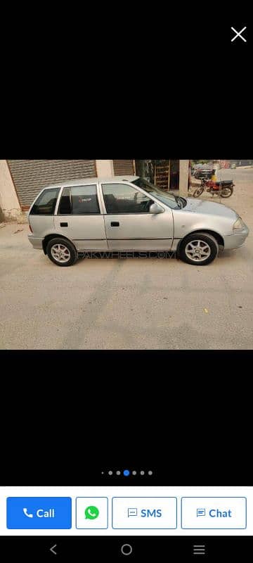 Suzuki Cultus VXL 2006 1