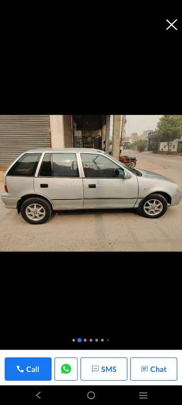 Suzuki Cultus VXL 2006 10