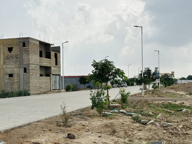 Malir Town Residency Phase 2 Full Paid Ready To Build House 22