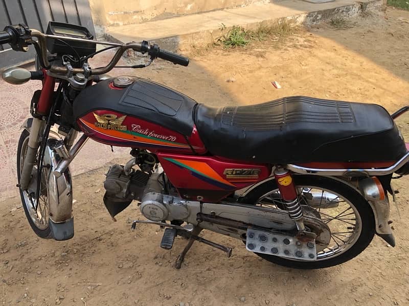 Road Prince 70 Cc 2012 For Sale 2