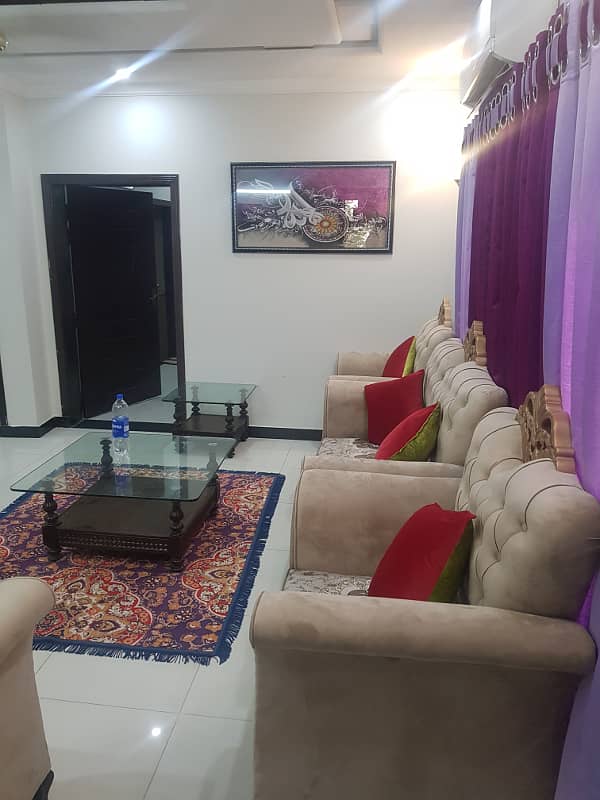 10 Marla fully furnish Full House 5 BeD Room available for rent in Bahria town phase 2 Islamabad 5