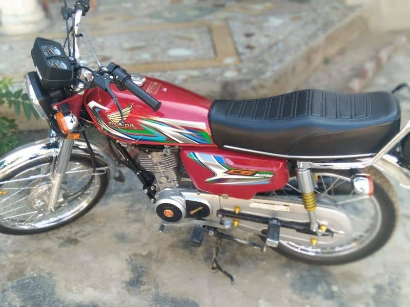 honda 125 2023 model islamabad number 0