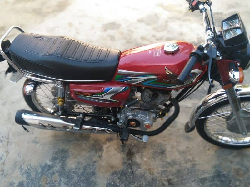 honda 125 2023 model islamabad number 2