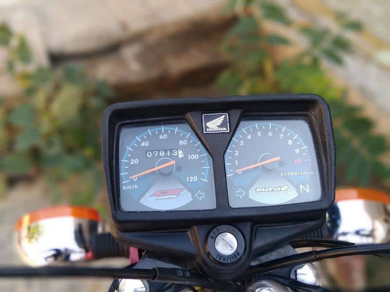 honda 125 2023 model islamabad number 5