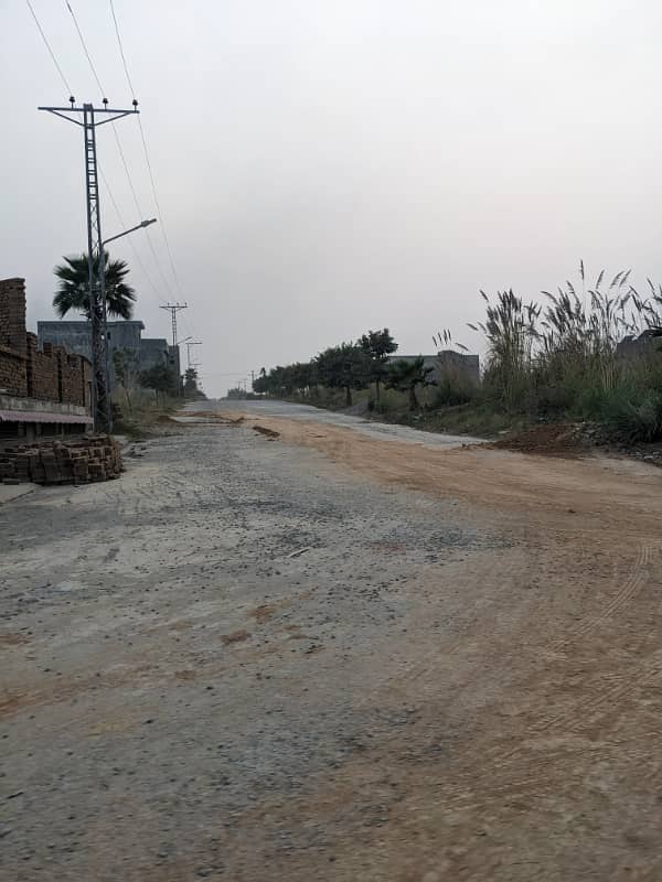 Commercial Plot for sale Zamar Valley Islamabad 2