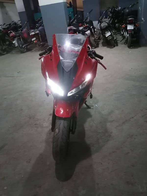 Honda CBR 400 faring nose urgent sale 5