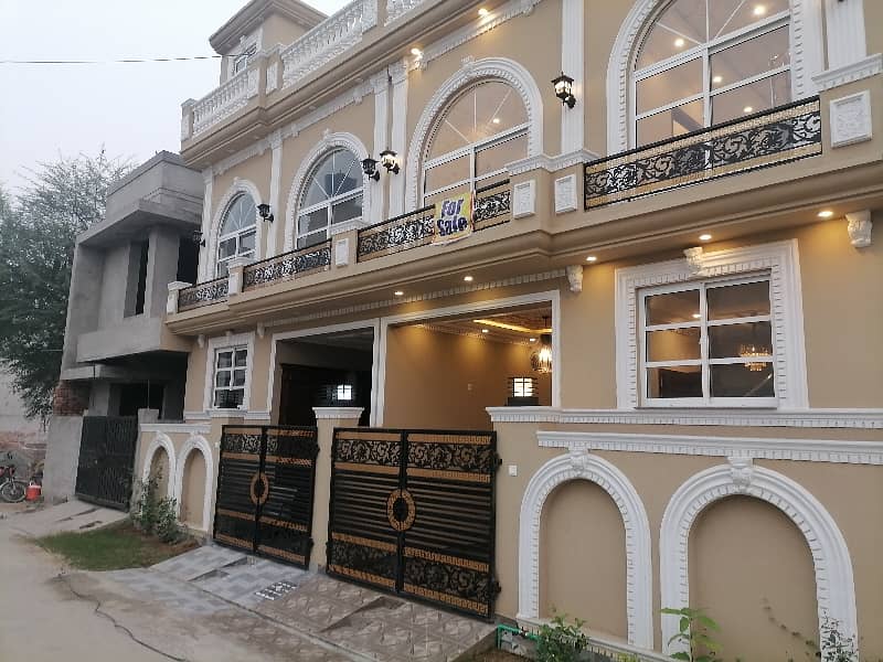 House 3 Marla For sale In Formanities Housing Scheme - Block JJ 3