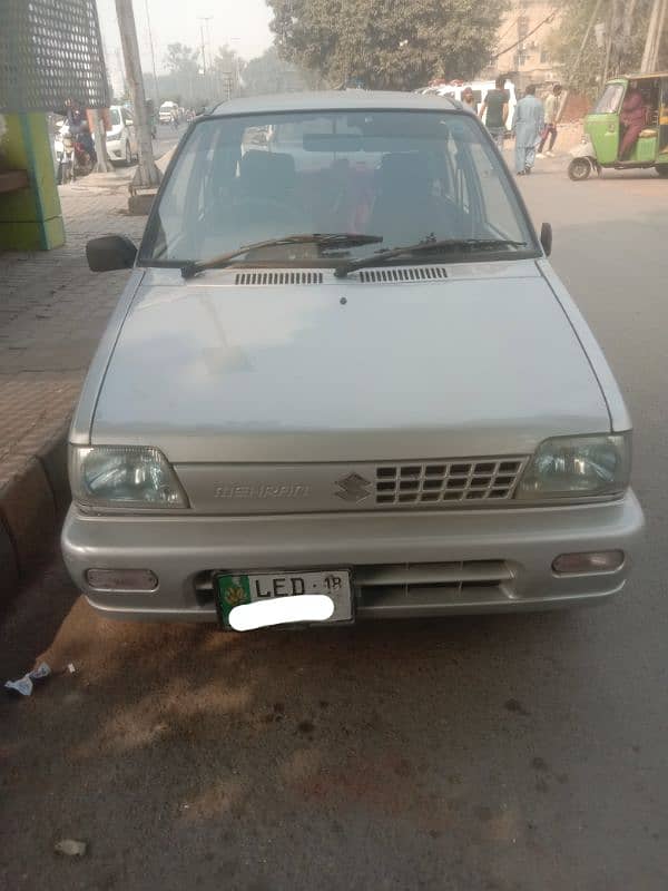 Suzuki Mehran VXR 2018 0