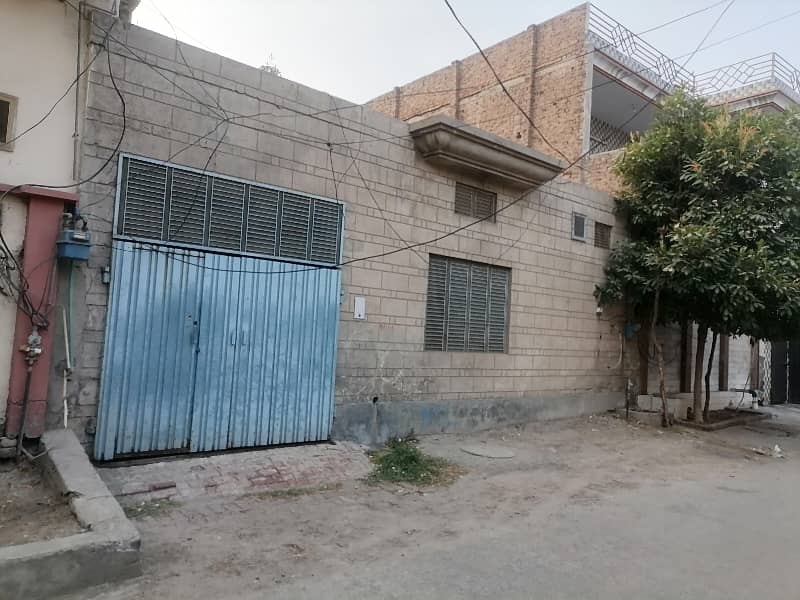 Single Storey House For Sale in Shadman Town Main Sargodha Road 3