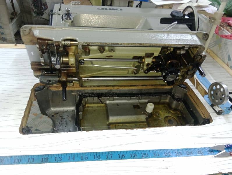 juki sewing machine  japani 5550a complete machine japani serwo motar 4