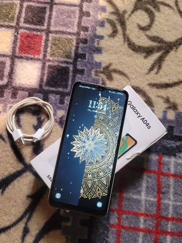 Samsung galaxy A04S 1