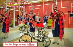 fauji Pipe Band Service /Dhol for mendi & barat event/*Reham pipe Band