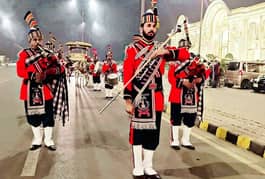 fauji Band Baja foji band/Dhool Barrat/Shadi/Mehndi service booking on