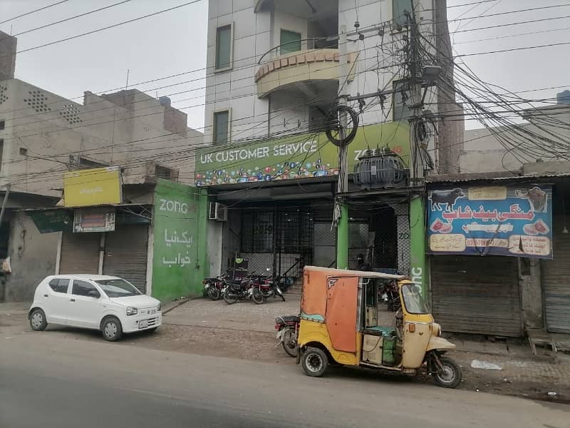 5 Marla Commercial Plaza Building For Sale At Main Sargodha Road 8