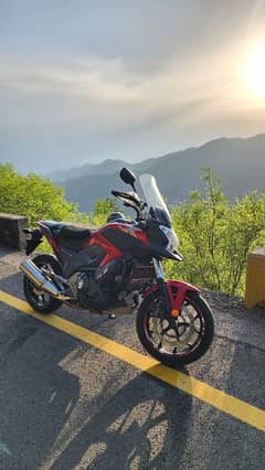 Honda NC750X abs