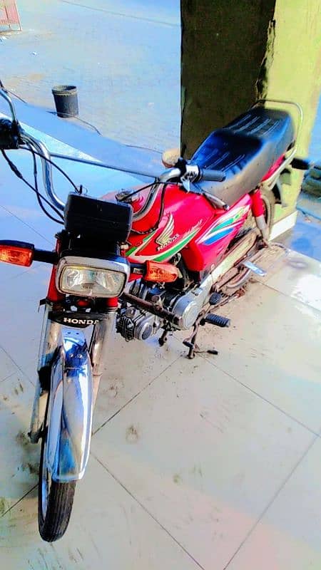 Honda Cd70cc 2012 0