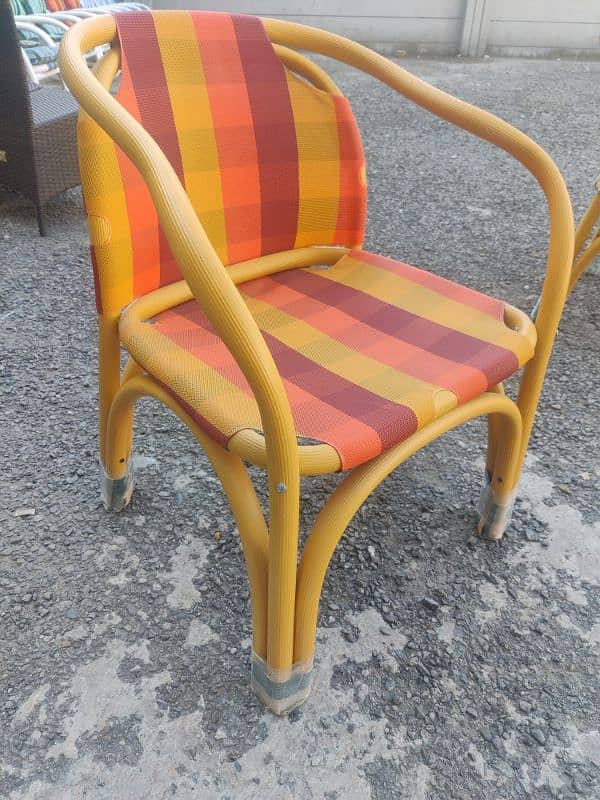 PVC garden Chair furniture 1