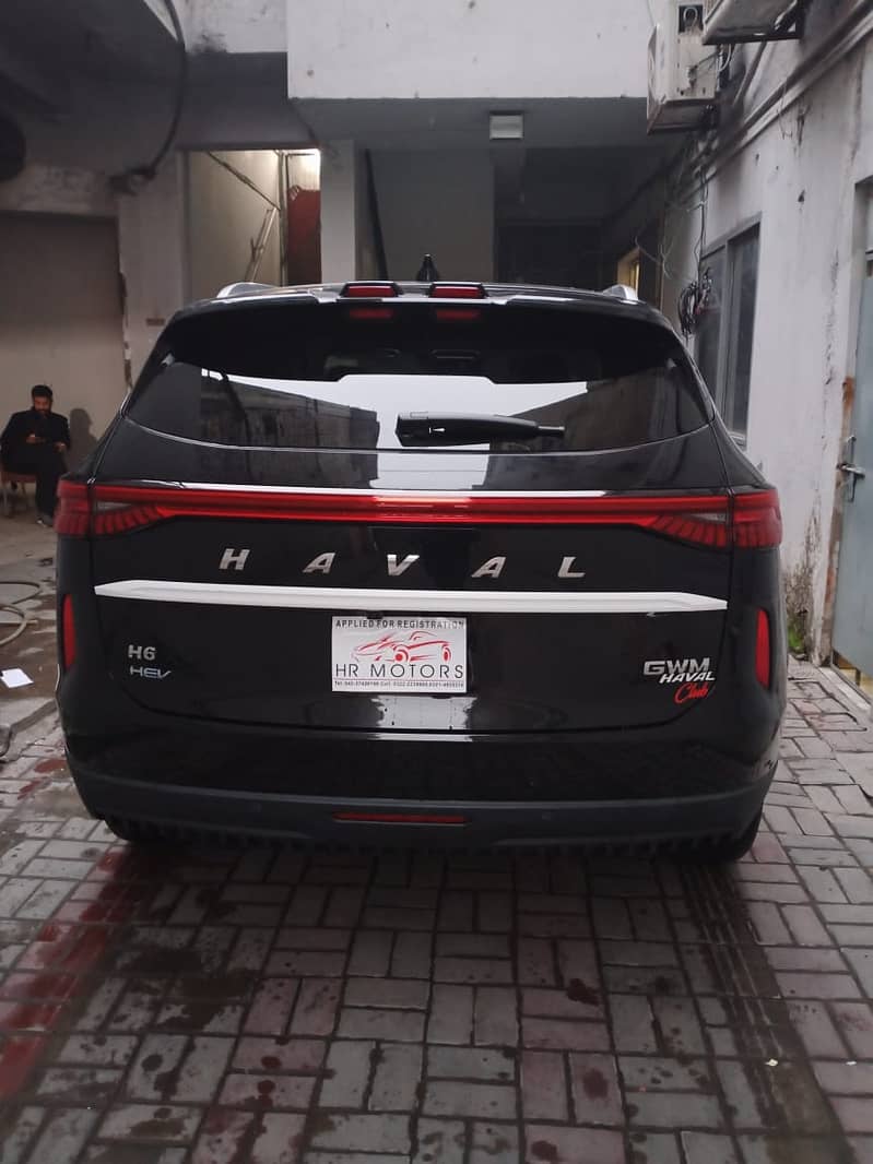 Haval H6 2024 hev 1