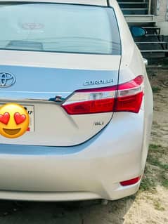 Toyota Corolla GLI 2017