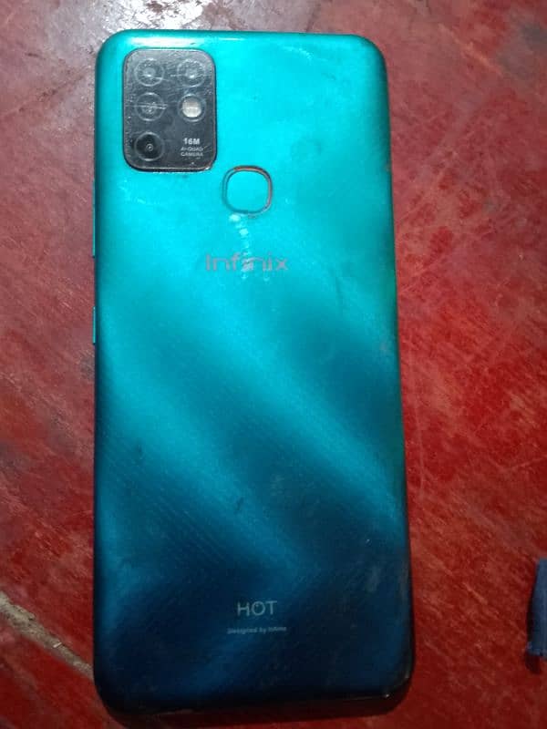 Infinix hot 10 1