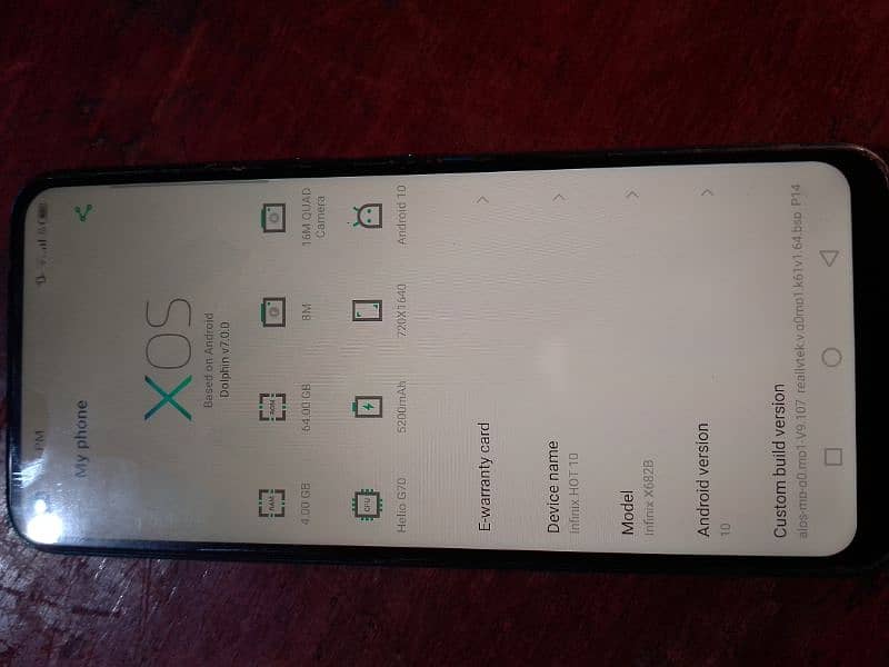 Infinix hot 10 5