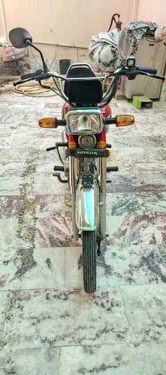 Honda CD70 Model 21