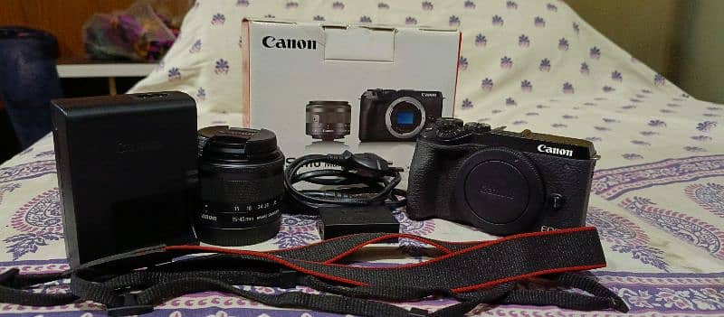 Canon M6 Mark ii 0