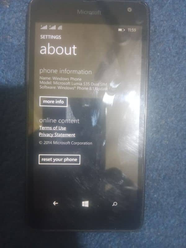 Lumia 535 urgent sale 2