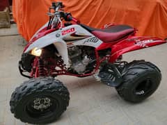 Yamaha Raptor Original 250cc Power Pack Quad Bike in mint Condition