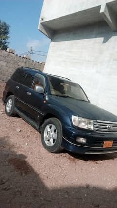 Toyota Land Cruiser 2003