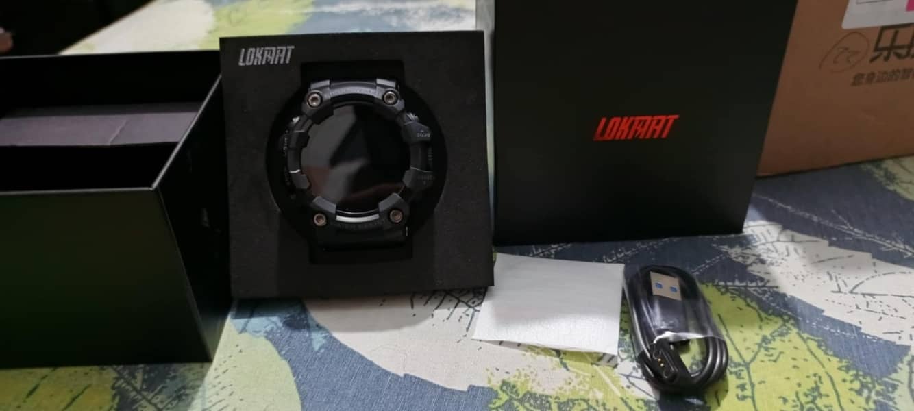 Lokmat Sports Smartwatch Android, iOS iPhone Waterproof 16