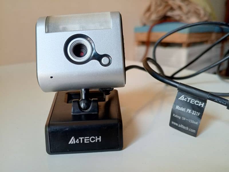 16MP A4Tech PK-331F Webcam – Ready to Use! 0