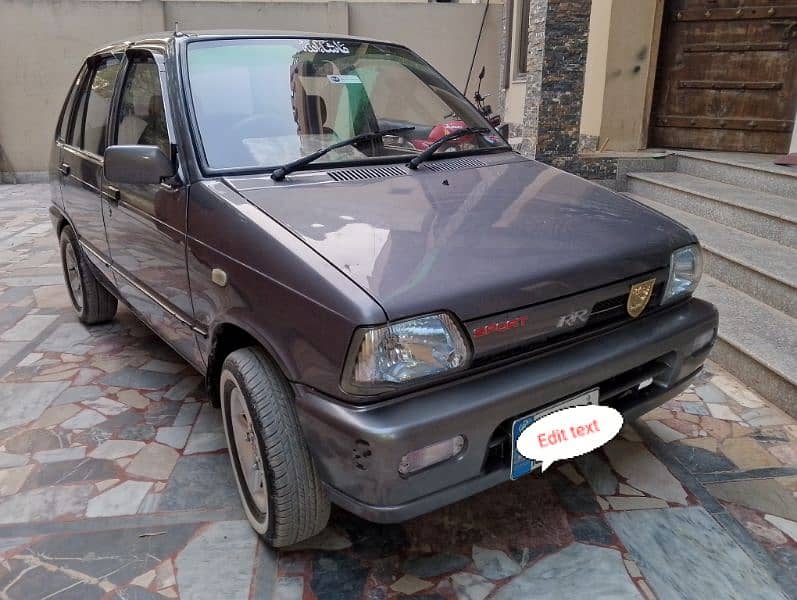 Suzuki Mehran VX 2019 0