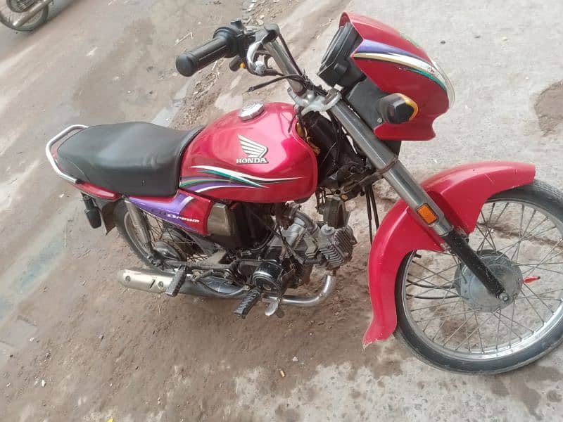 Honda Dreem 70 cc urjant sale 03057511868 0