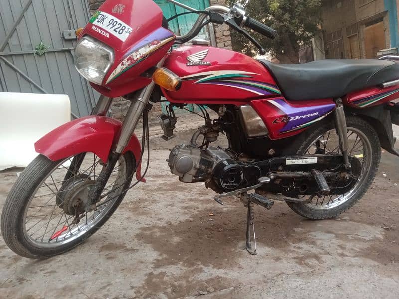 Honda Dreem 70 cc urjant sale 03057511868 1