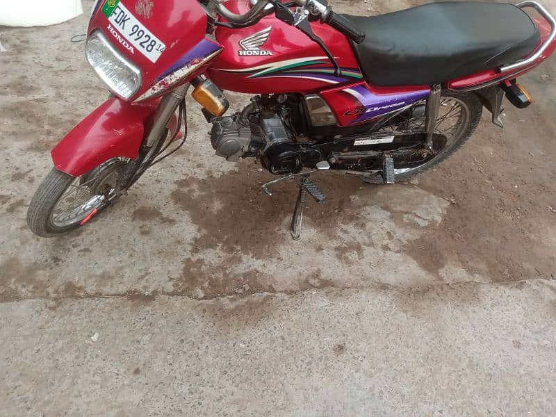 Honda Dreem 70 cc urjant sale 03057511868 2