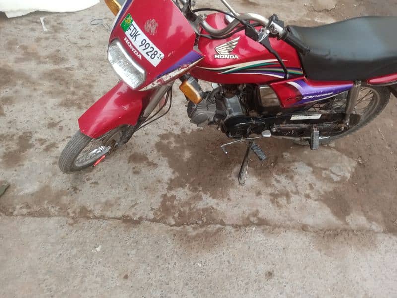 Honda Dreem 70 cc urjant sale 03057511868 3