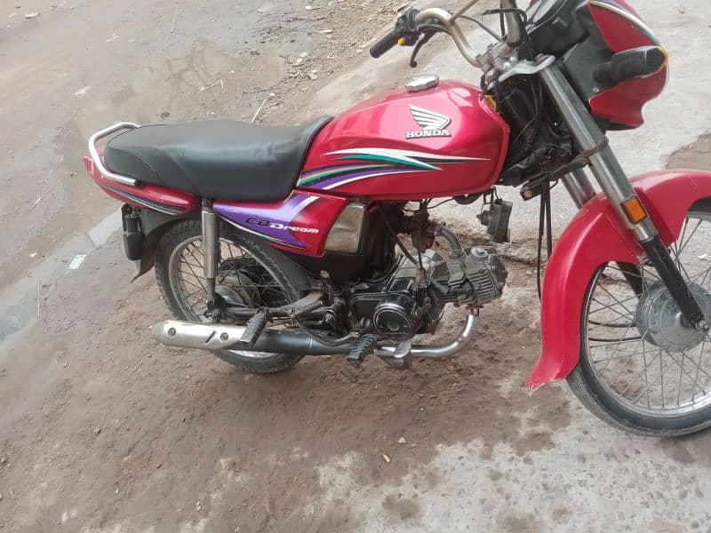 Honda Dreem 70 cc urjant sale 03057511868 5