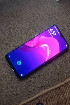 new vivo y s1 8/256 with box and charger