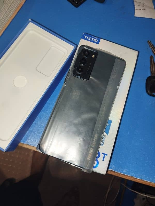 Tecno Camon 18T 4 Gb ram 128 Gb rom mint condition 3