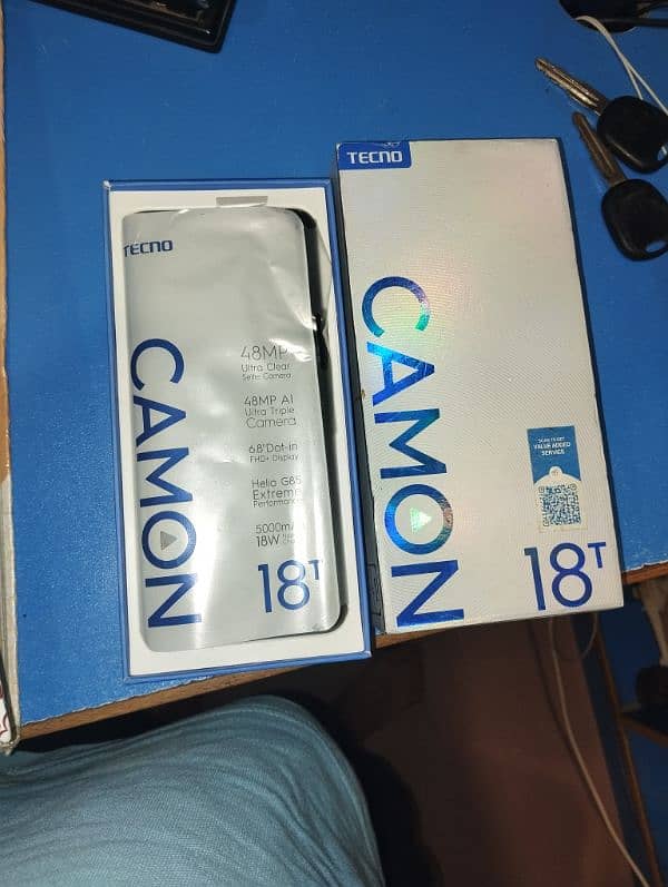 Tecno Camon 18T 4 Gb ram 128 Gb rom mint condition 5