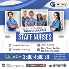 WE ARE HIRING GENERAL NURSES , LPN,S CNA BSN RN